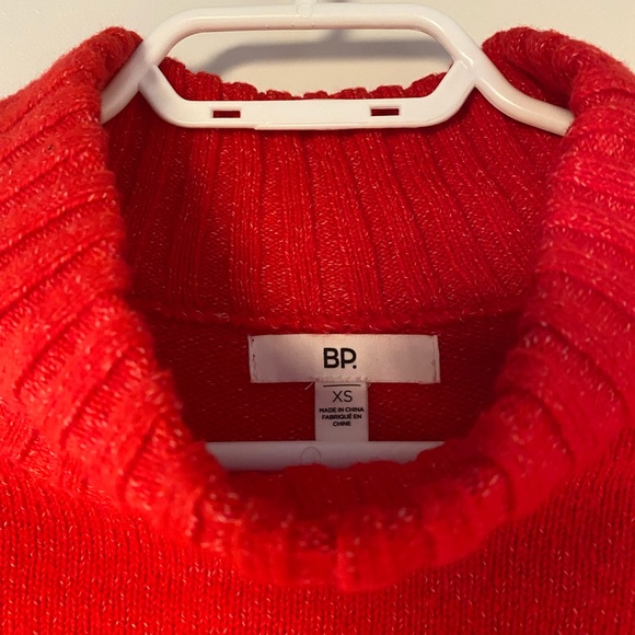 Red sweater dress - Picture 2 of 2